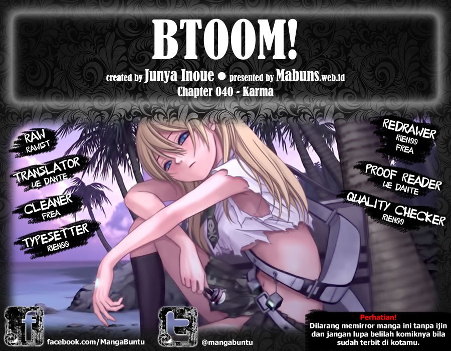 Btooom! Bab 40 halaman 1