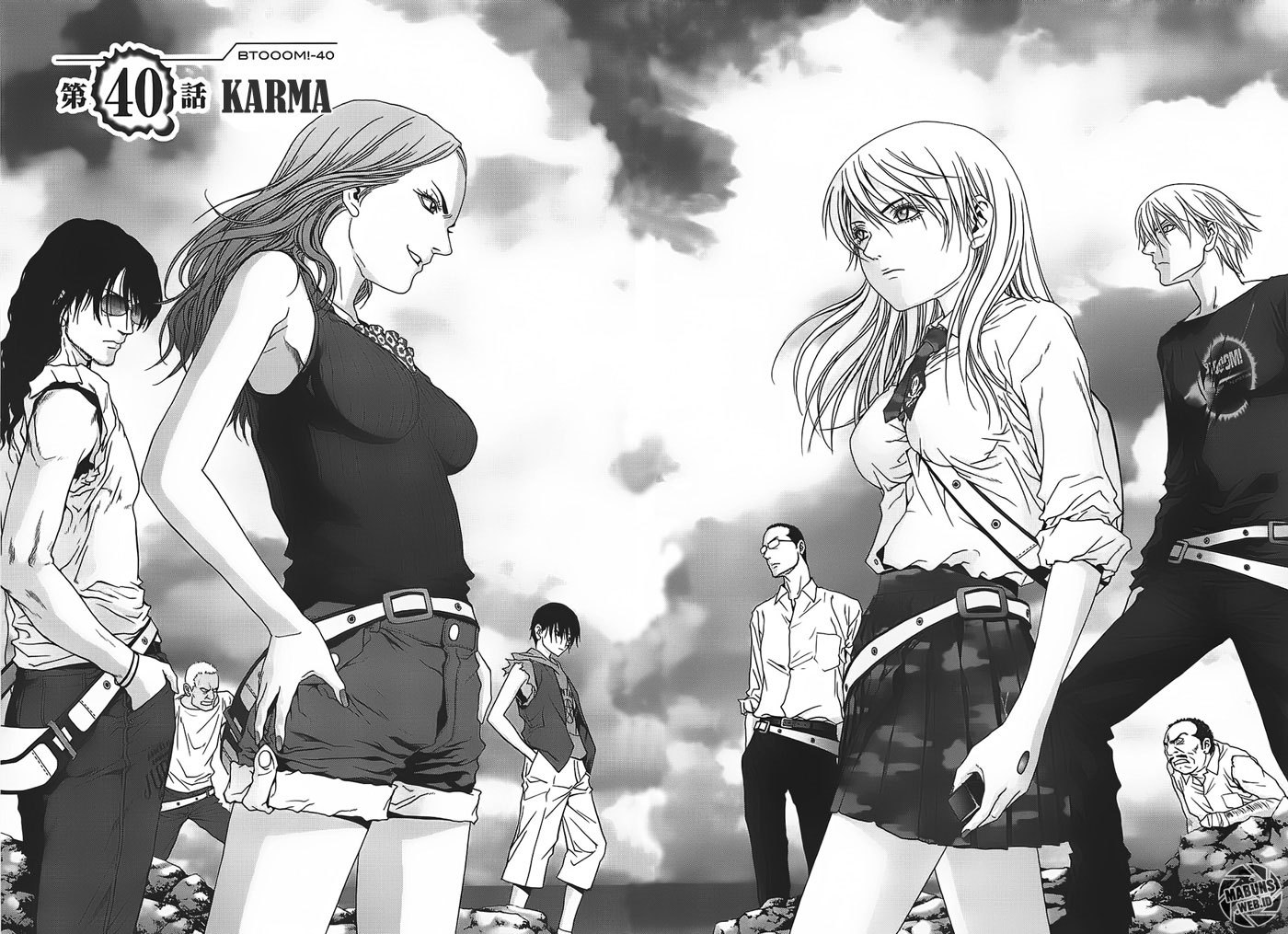 Btooom! Bab 40 halaman 3