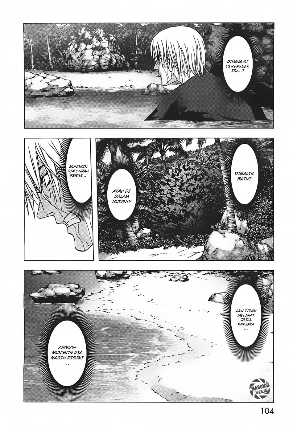 Btooom! Bab 40 halaman 4