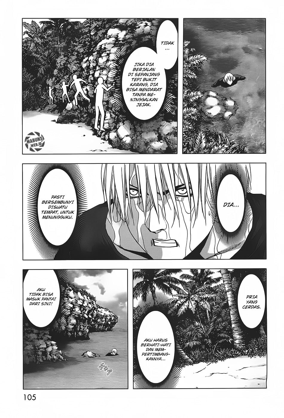Btooom! Bab 40 halaman 5
