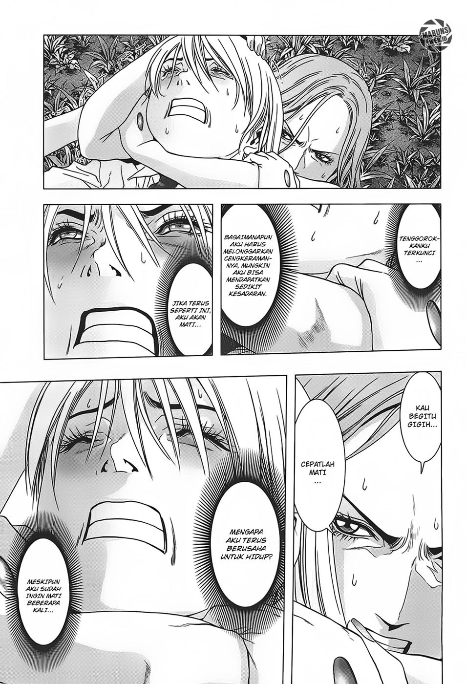 Btooom! Bab 40 halaman 7