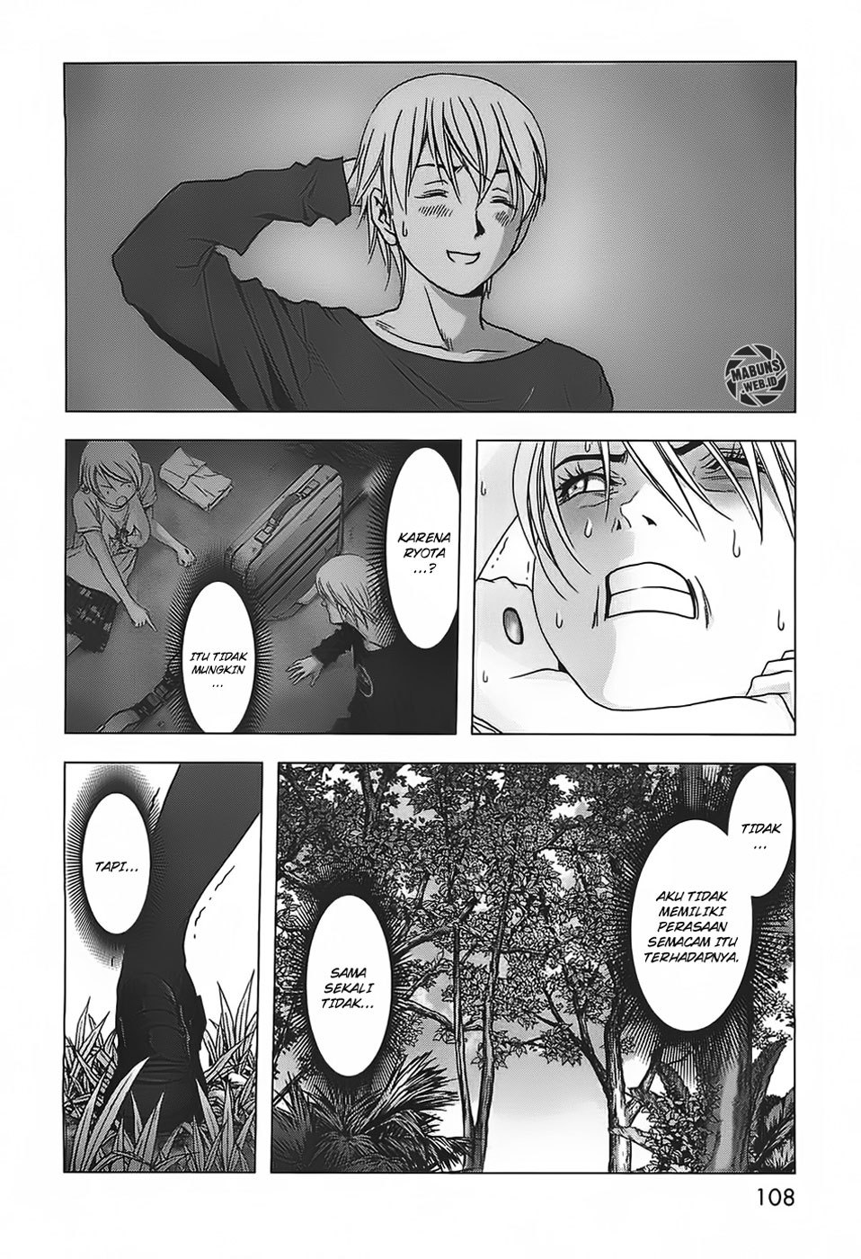 Btooom! Bab 40 halaman 8