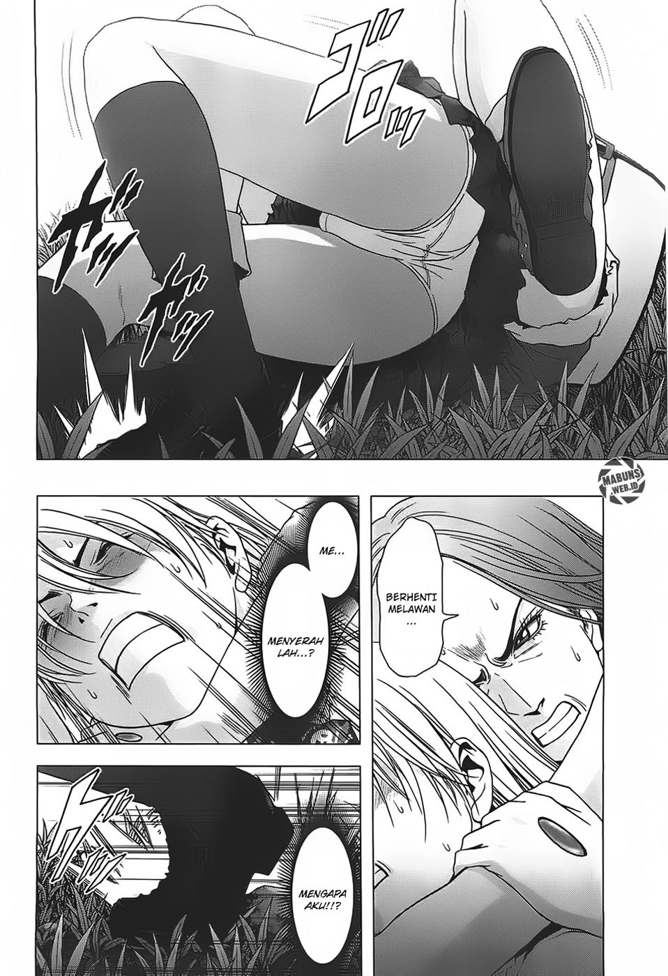 Btooom! Bab 40 halaman 10