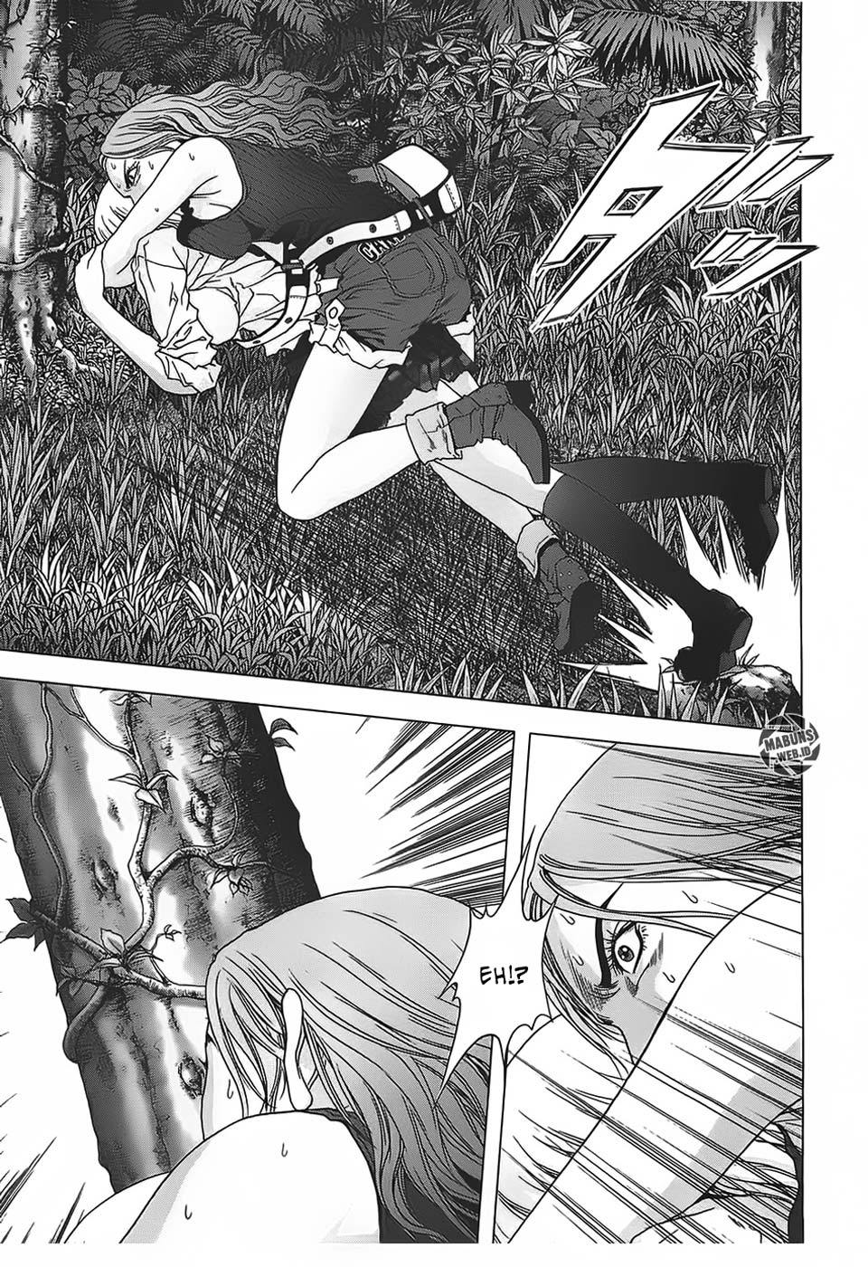Btooom! Bab 40 halaman 11