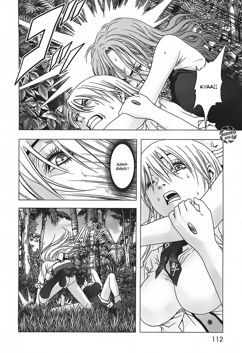Btooom! Bab 40 halaman 12