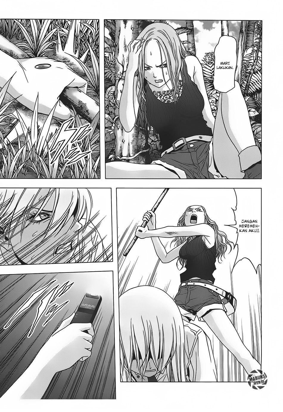 Btooom! Bab 40 halaman 13