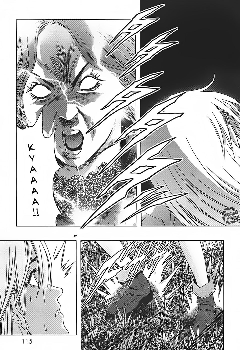 Btooom! Bab 40 halaman 15