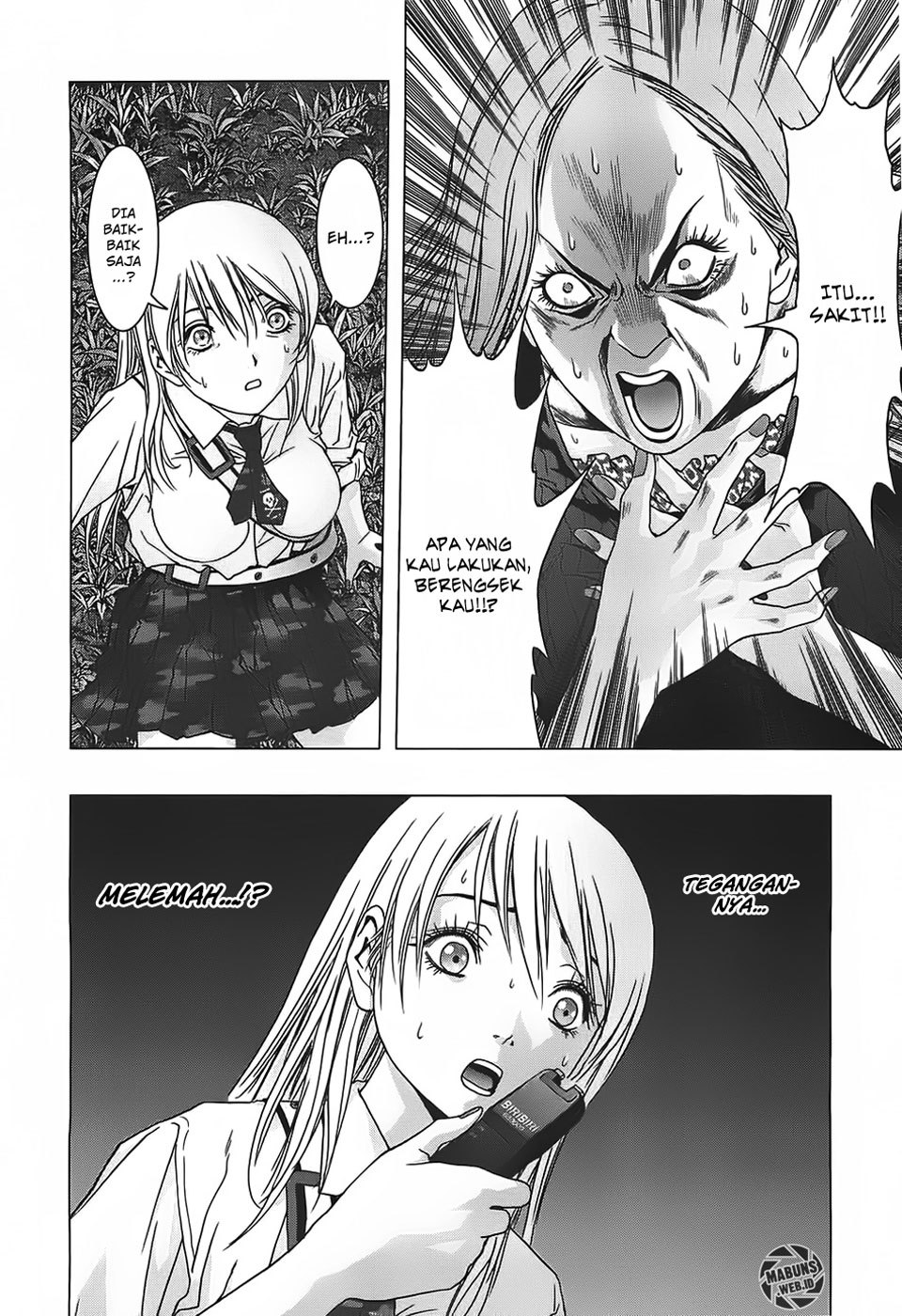 Btooom! Bab 40 halaman 16