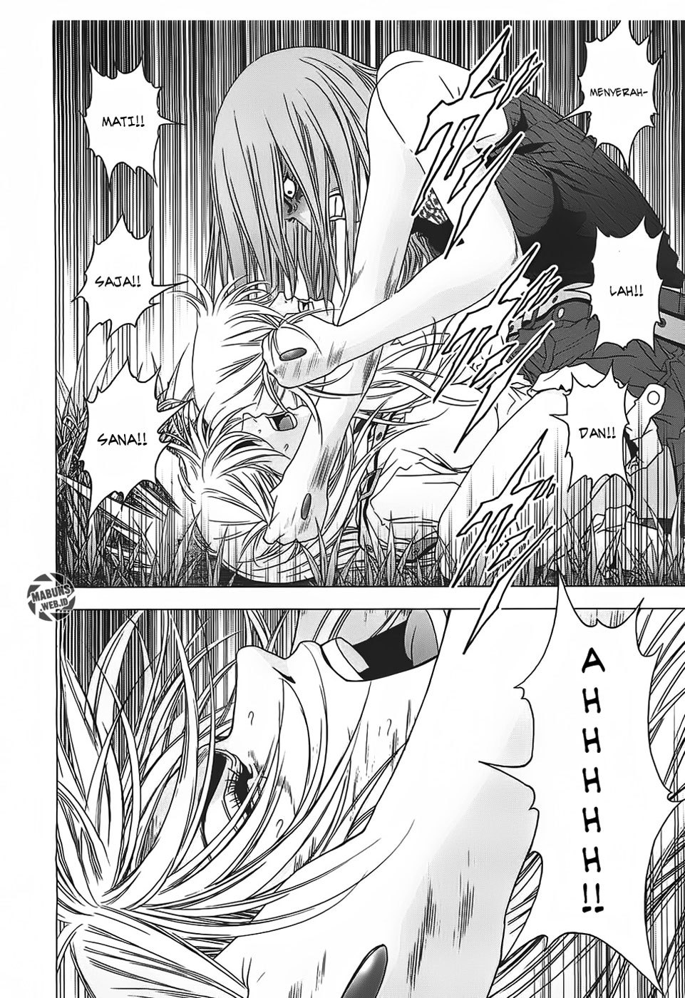 Btooom! Bab 40 halaman 18