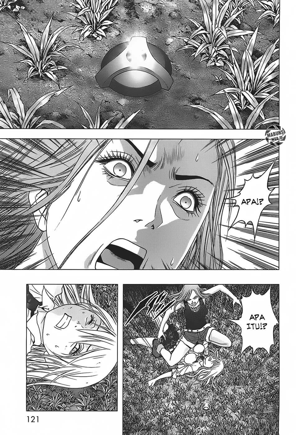 Btooom! Bab 40 halaman 21