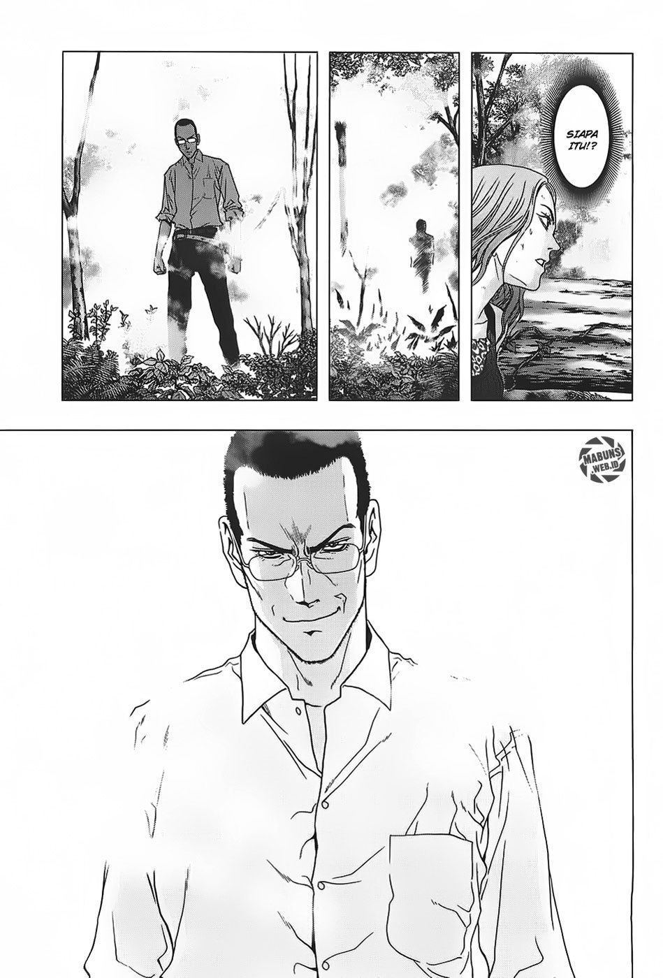 Btooom! Bab 40 halaman 25