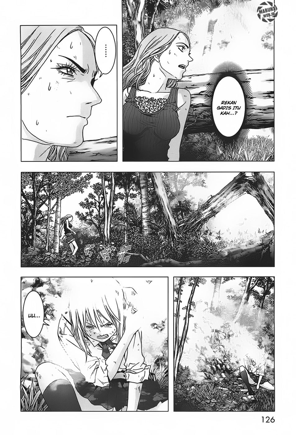 Btooom! Bab 40 halaman 26