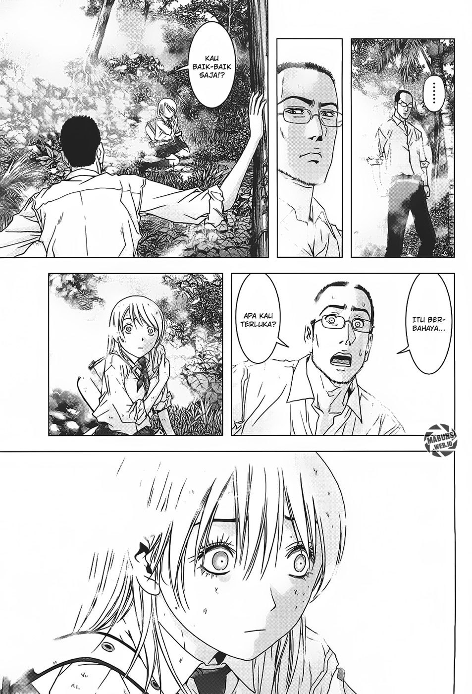Btooom! Bab 40 halaman 27