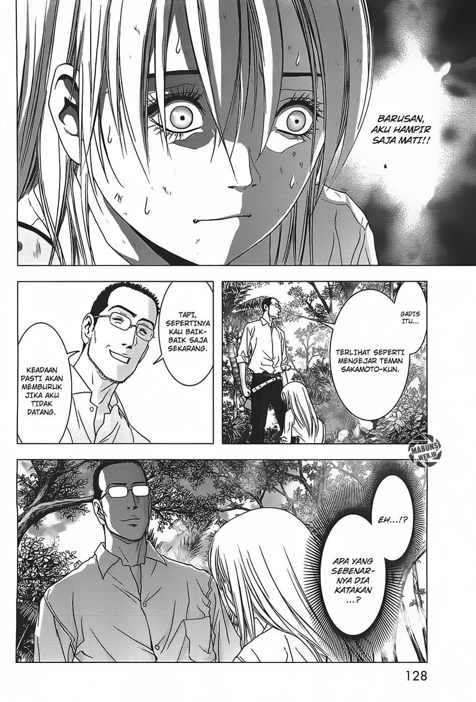 Btooom! Bab 40 halaman 28