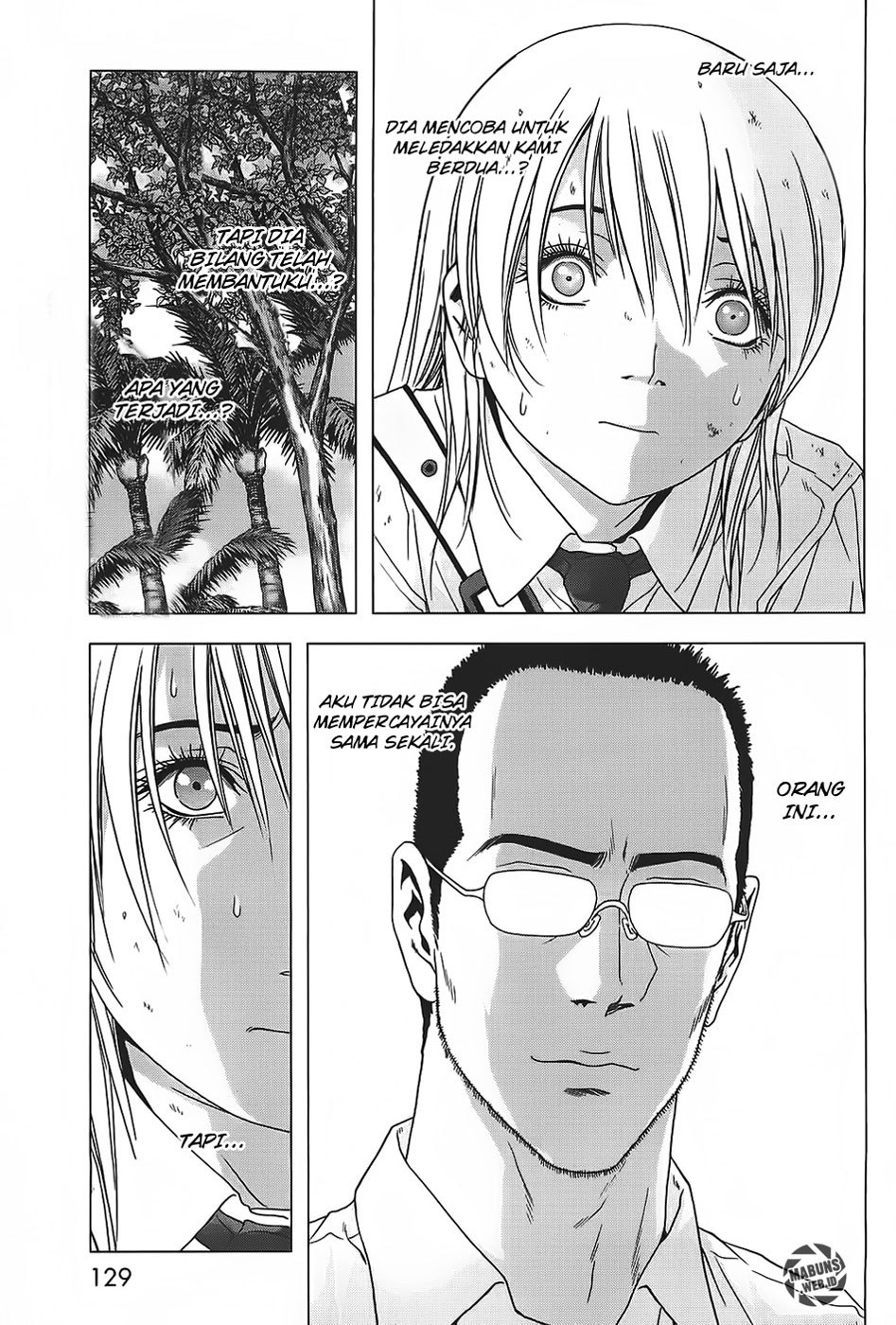 Btooom! Bab 40 halaman 29
