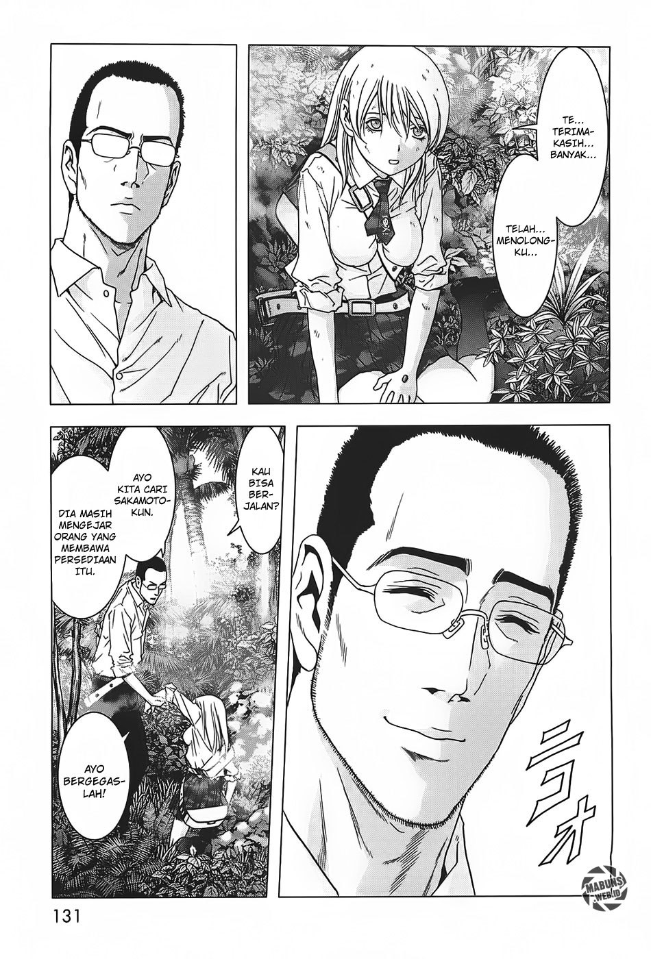 Btooom! Bab 40 halaman 31
