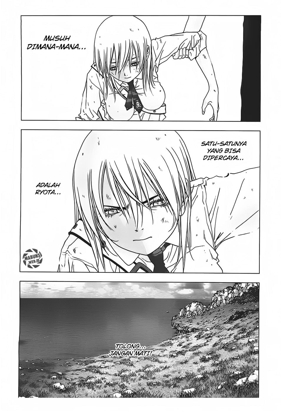 Btooom! Bab 40 halaman 32