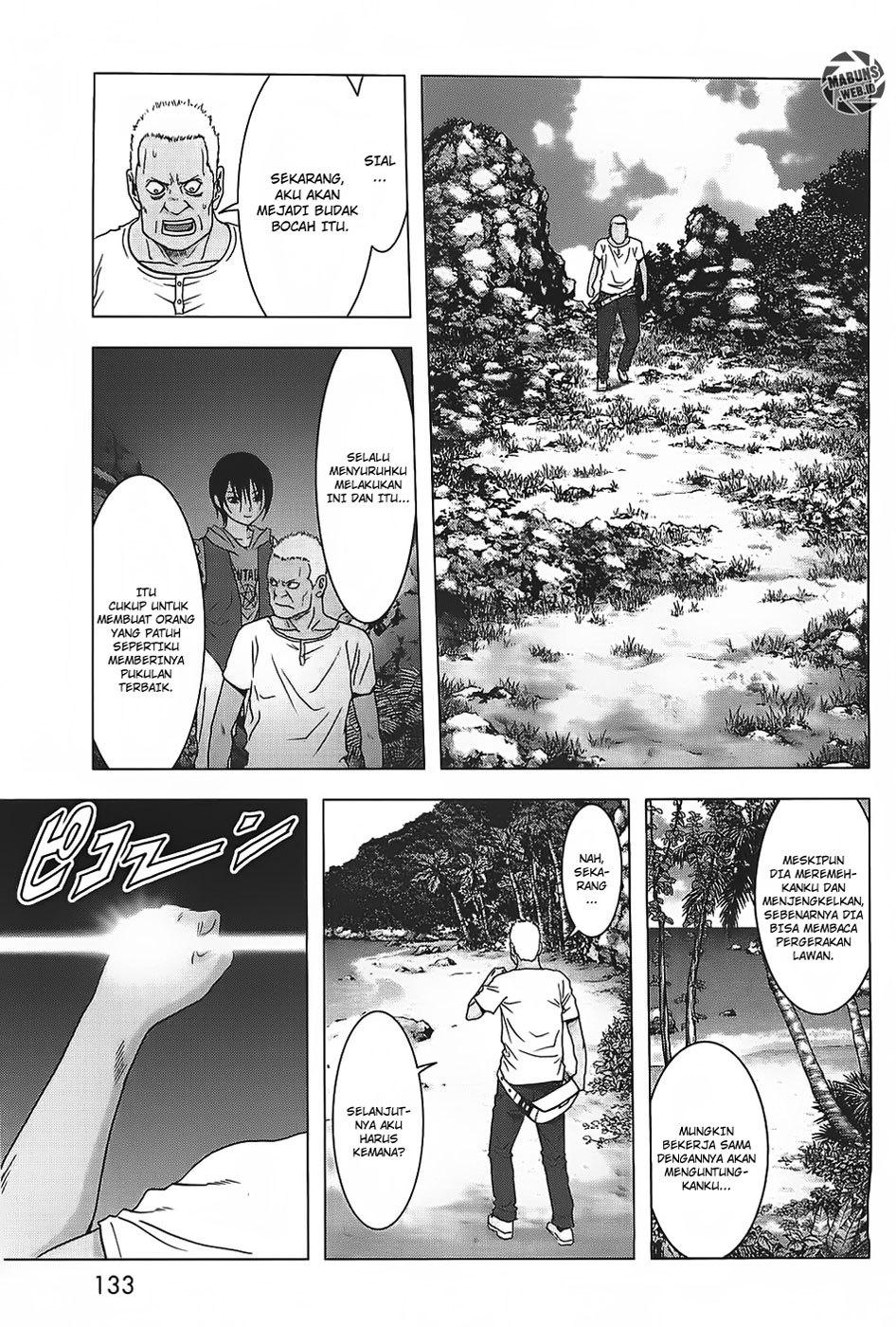 Btooom! Bab 40 halaman 33