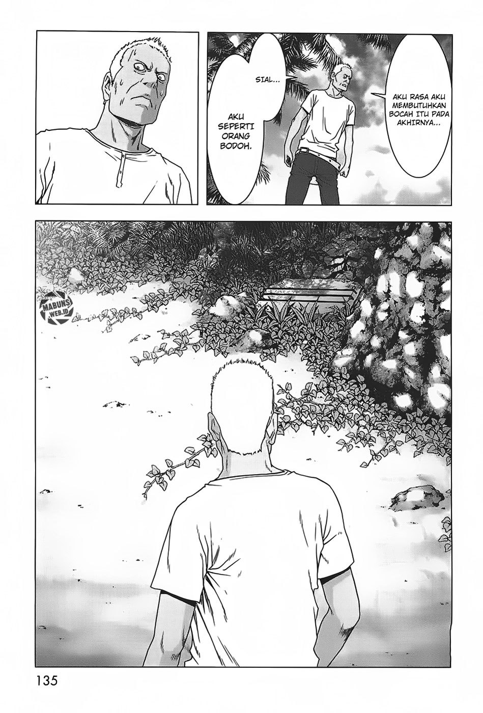 Btooom! Bab 40 halaman 35