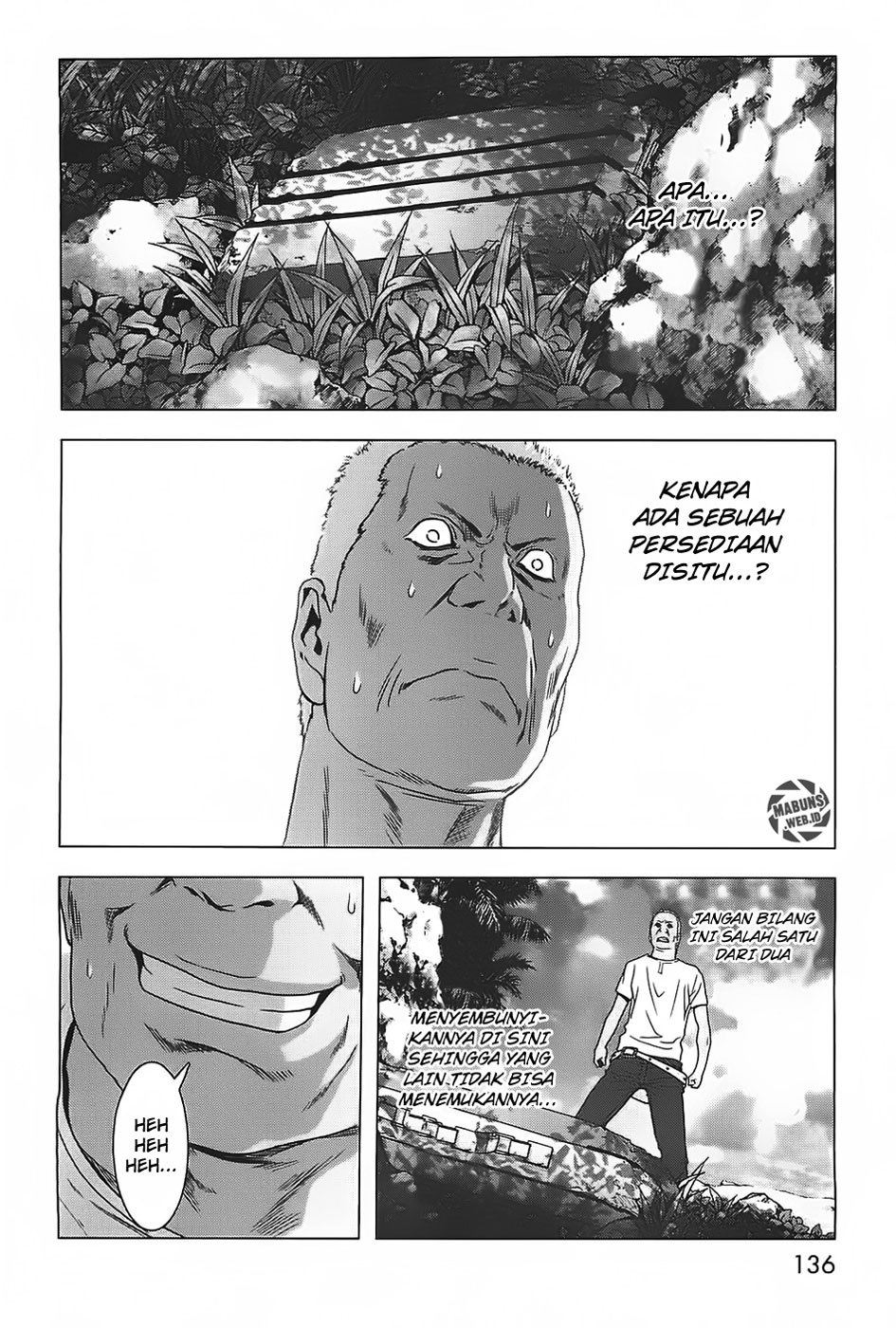 Btooom! Bab 40 halaman 36
