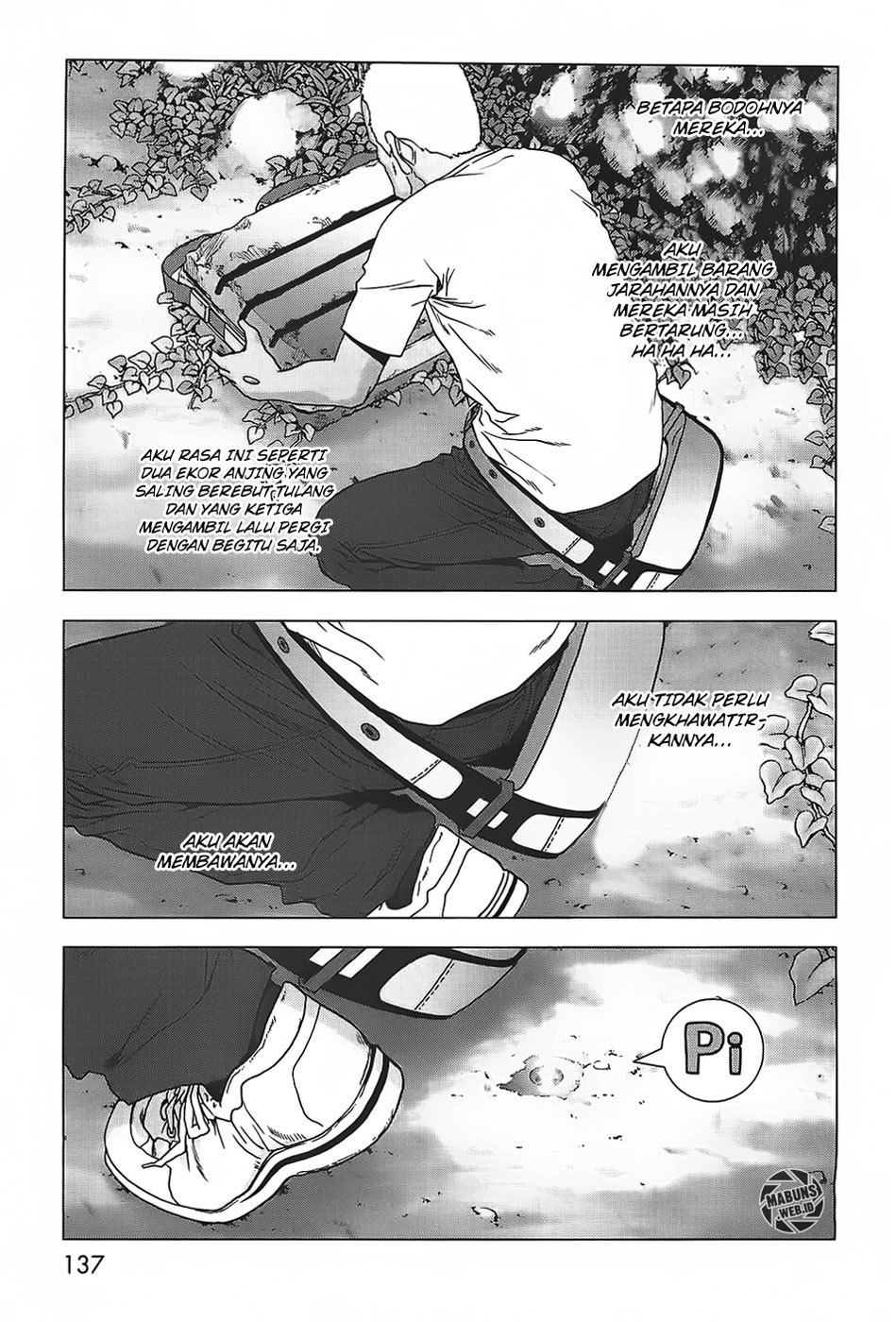 Btooom! Bab 40 halaman 37