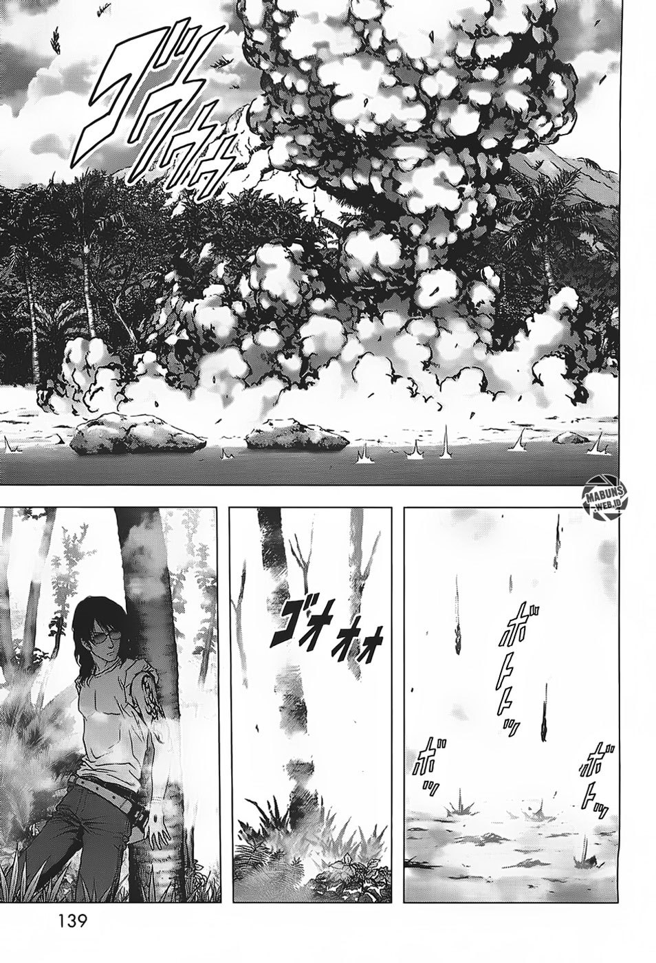 Btooom! Bab 40 halaman 39