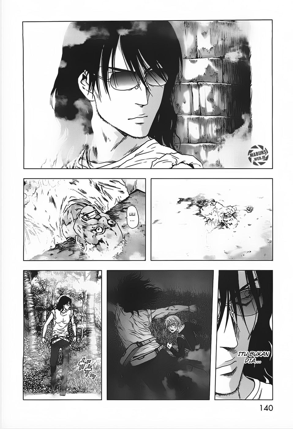 Btooom! Bab 40 halaman 40