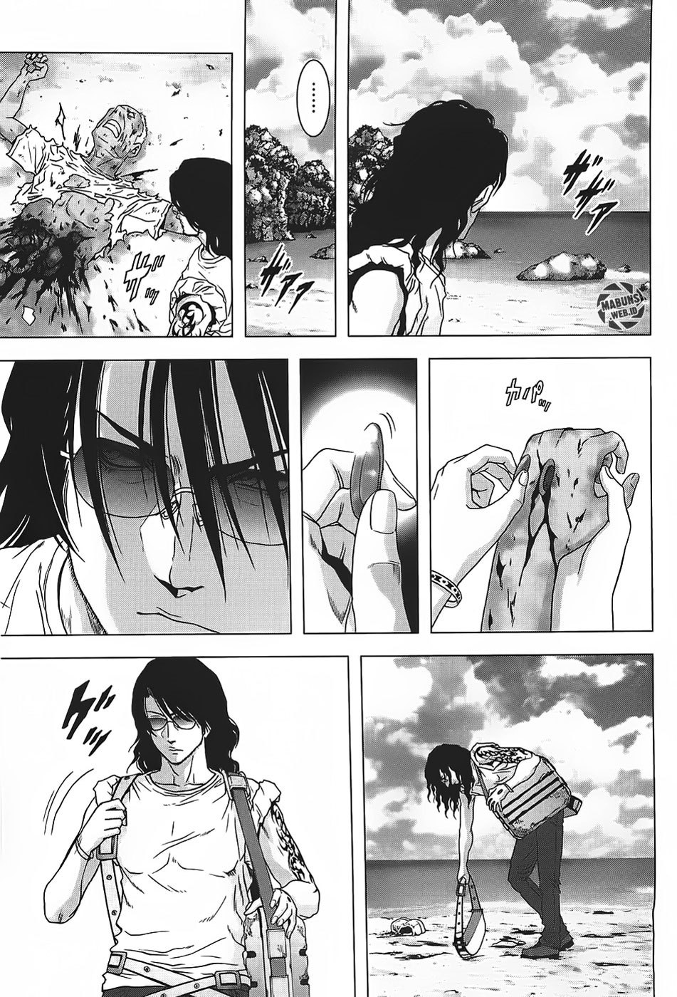 Btooom! Bab 40 halaman 41