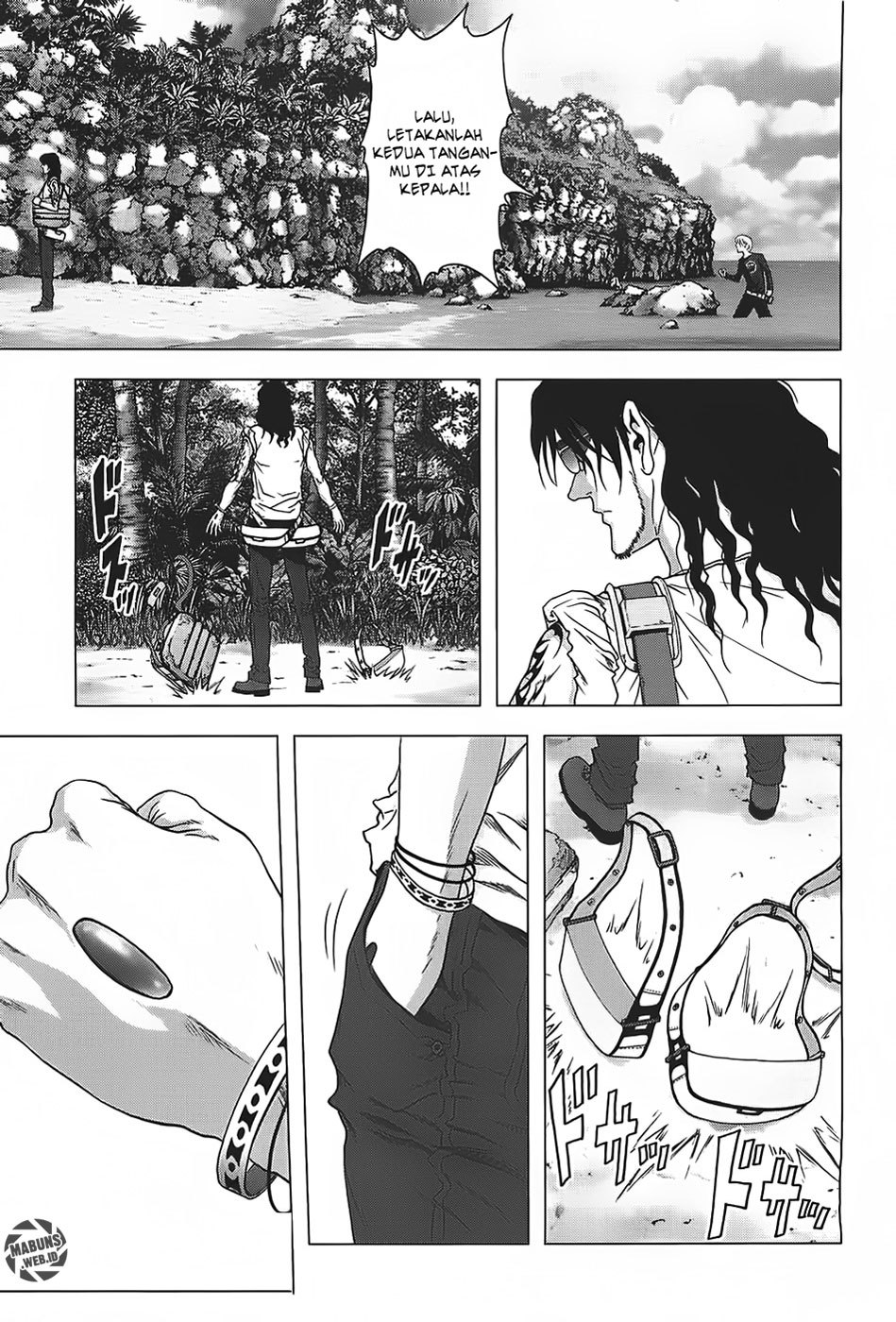Btooom! Bab 40 halaman 43