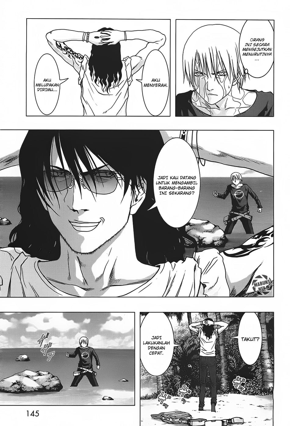 Btooom! Bab 40 halaman 45