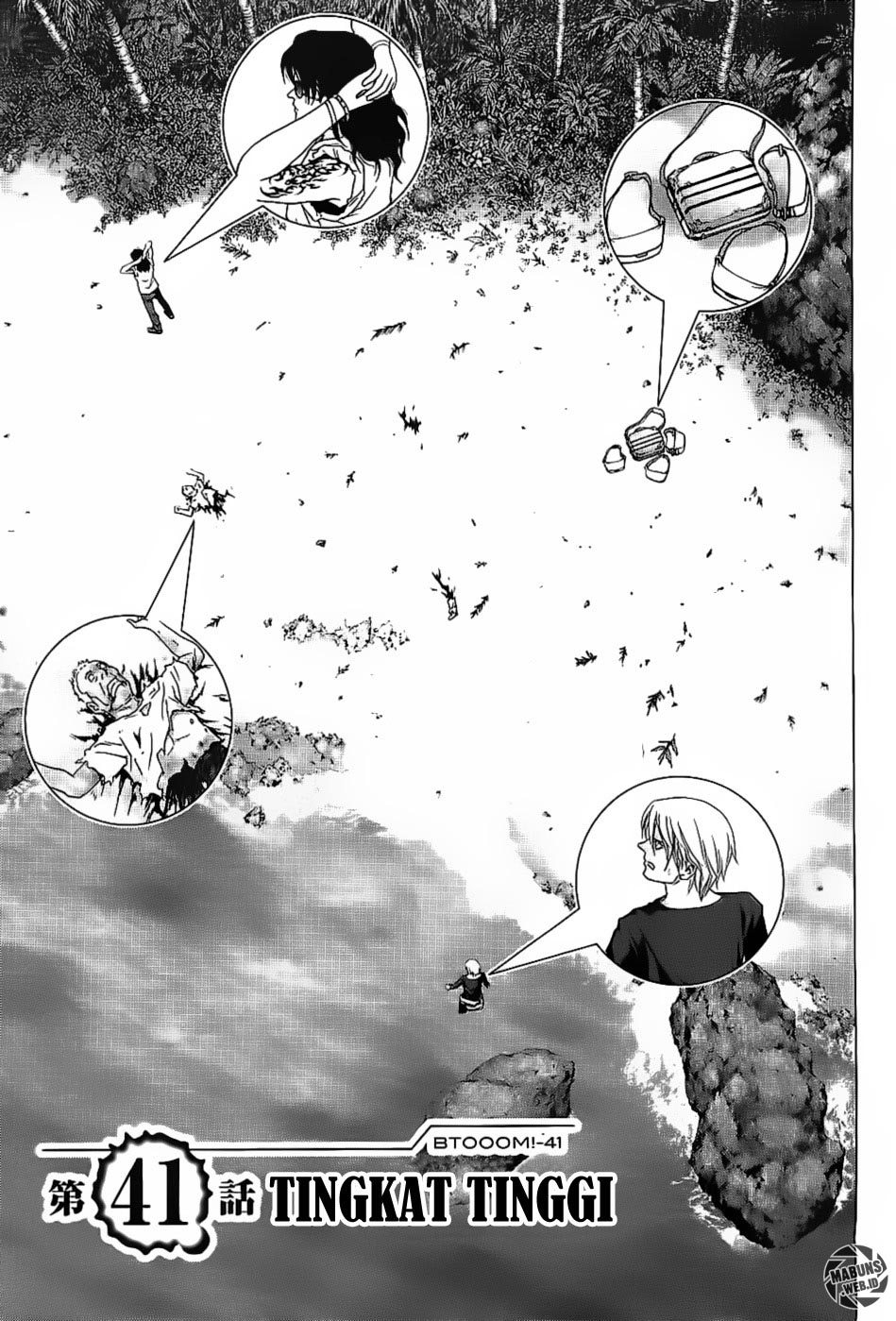 Btooom! Bab 41 halaman 3