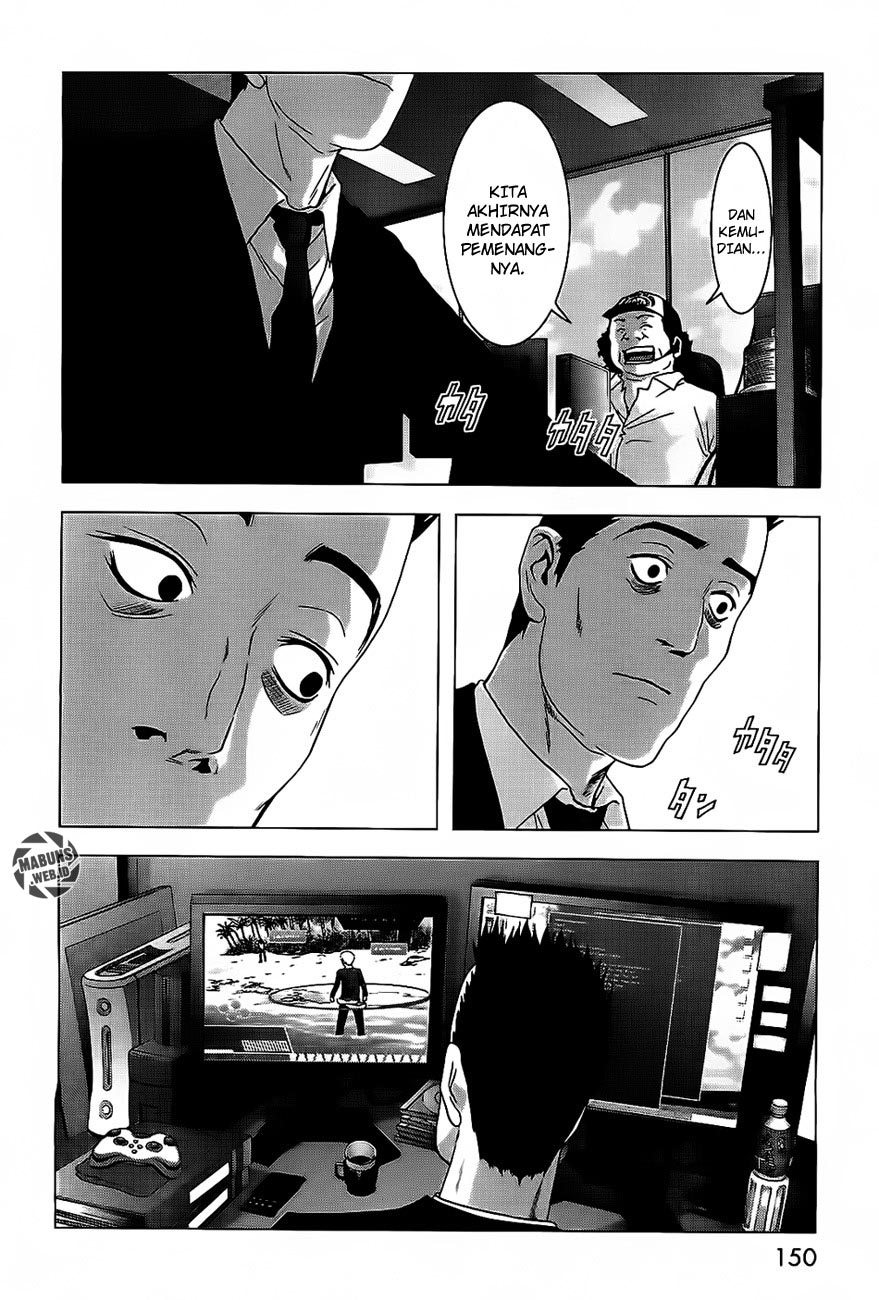 Btooom! Bab 41 halaman 9