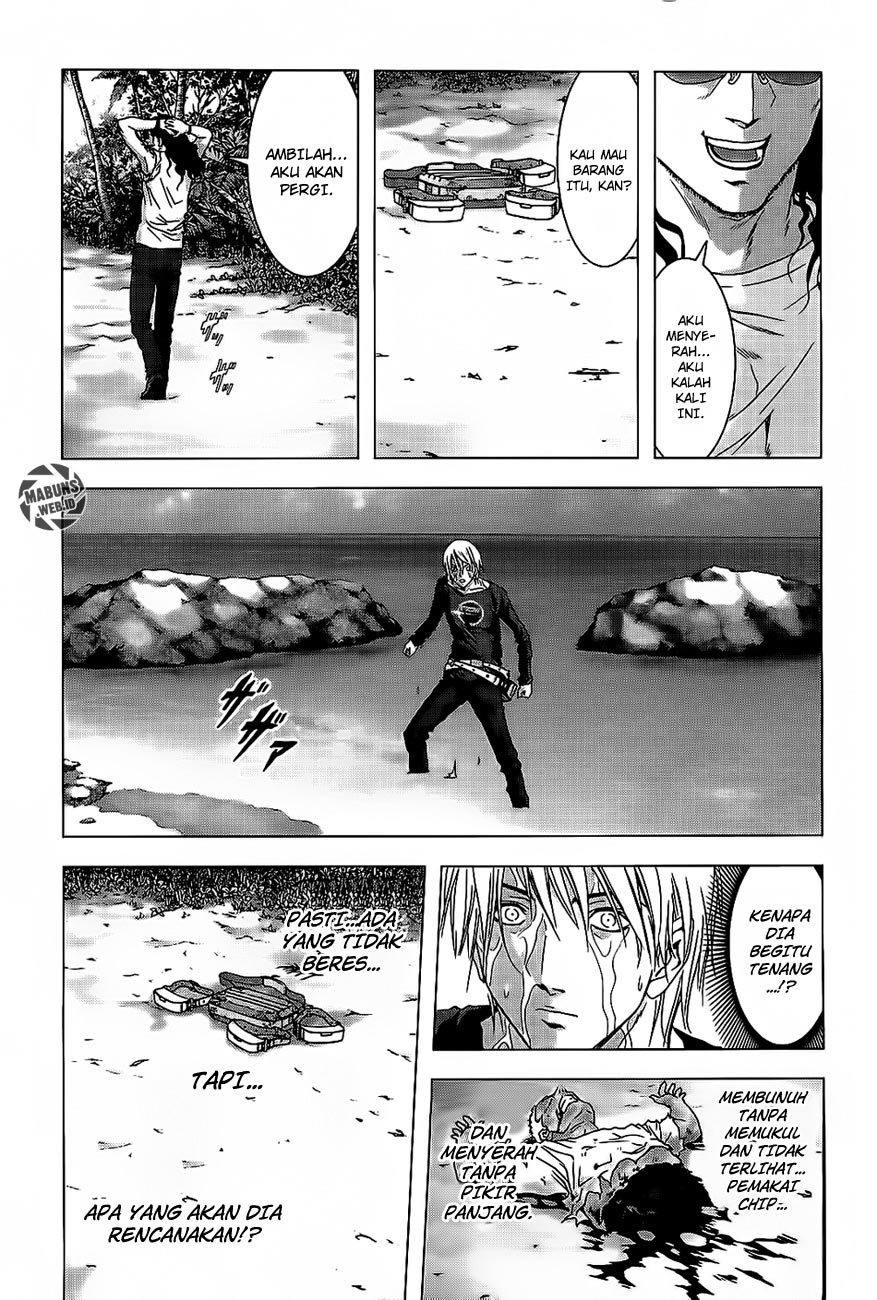 Btooom! Bab 41 halaman 15