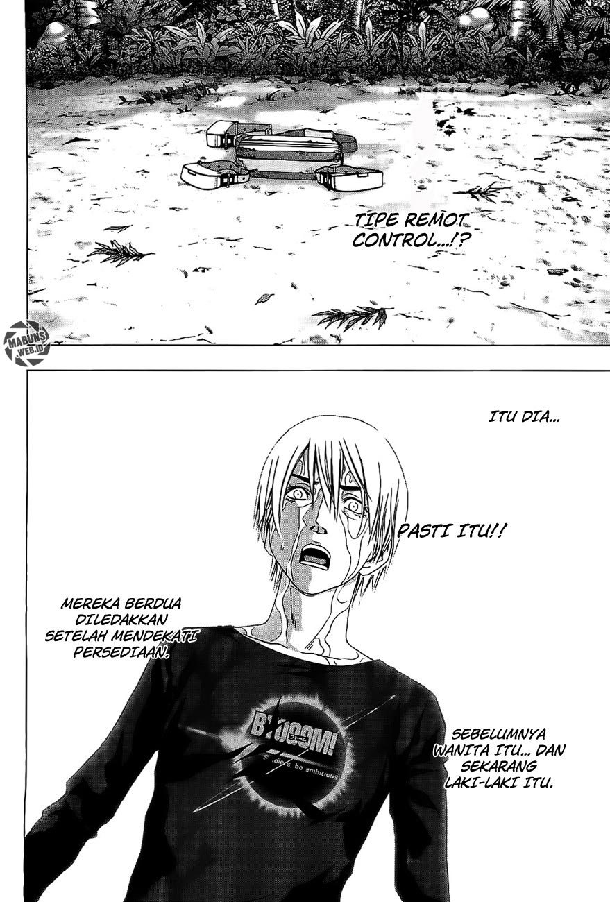 Btooom! Bab 41 halaman 22