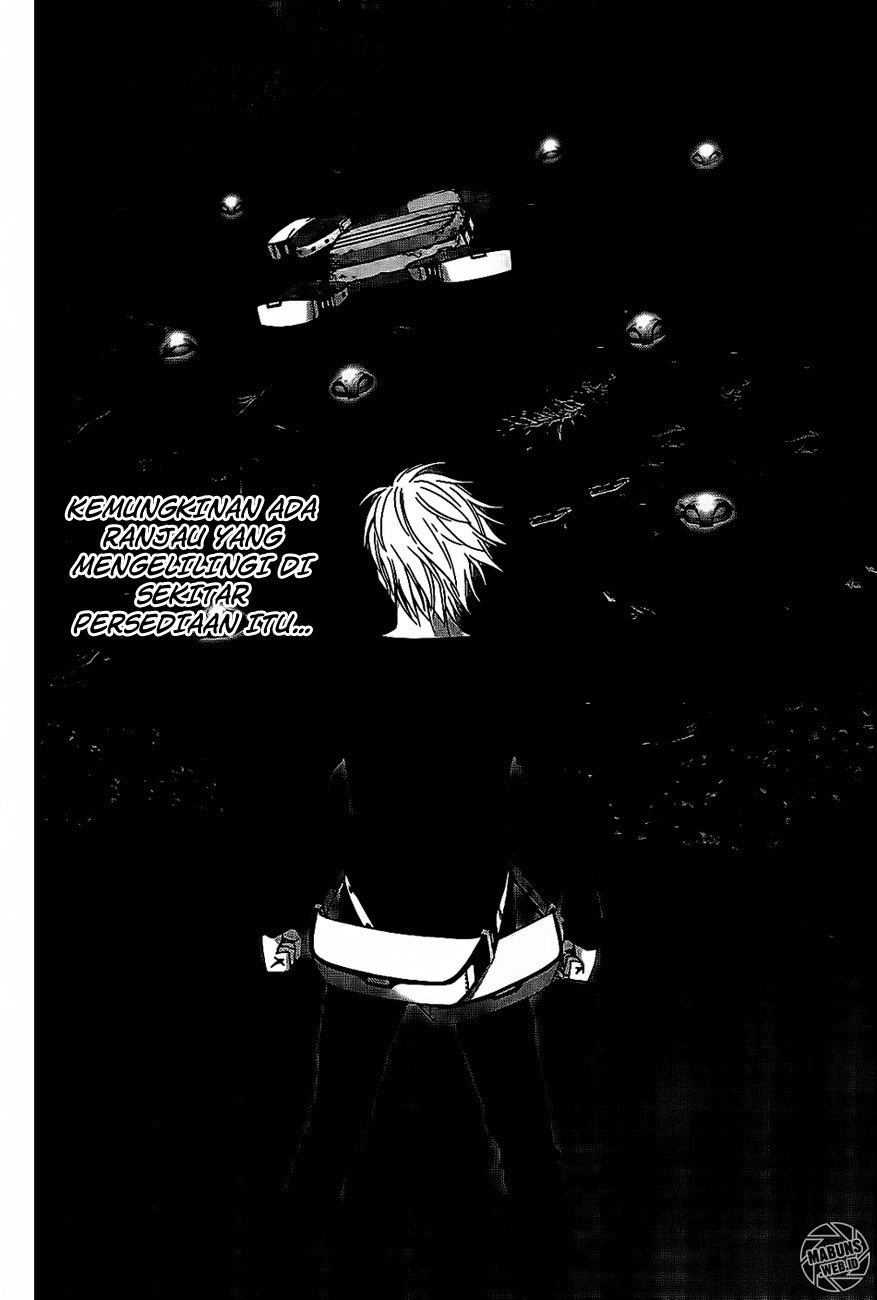 Btooom! Bab 41 halaman 25