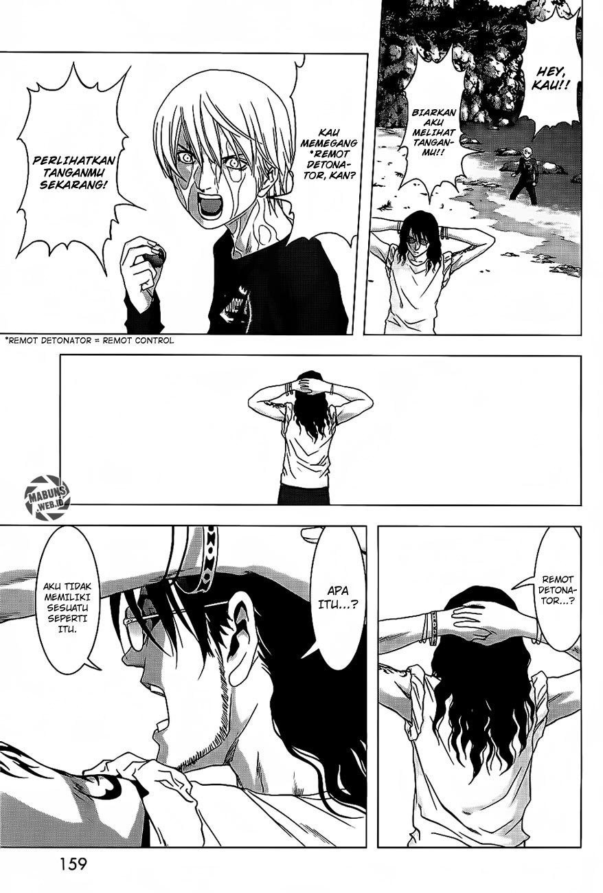 Btooom! Bab 41 halaman 27