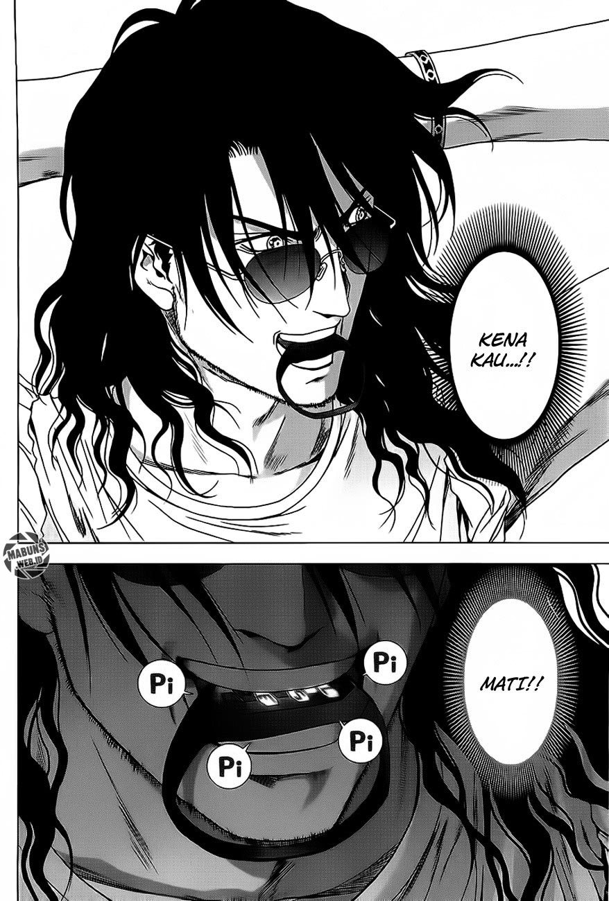 Btooom! Bab 41 halaman 37