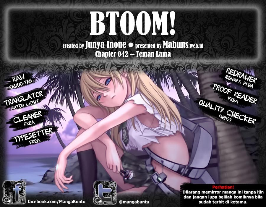 Btooom! Bab 42 halaman 1
