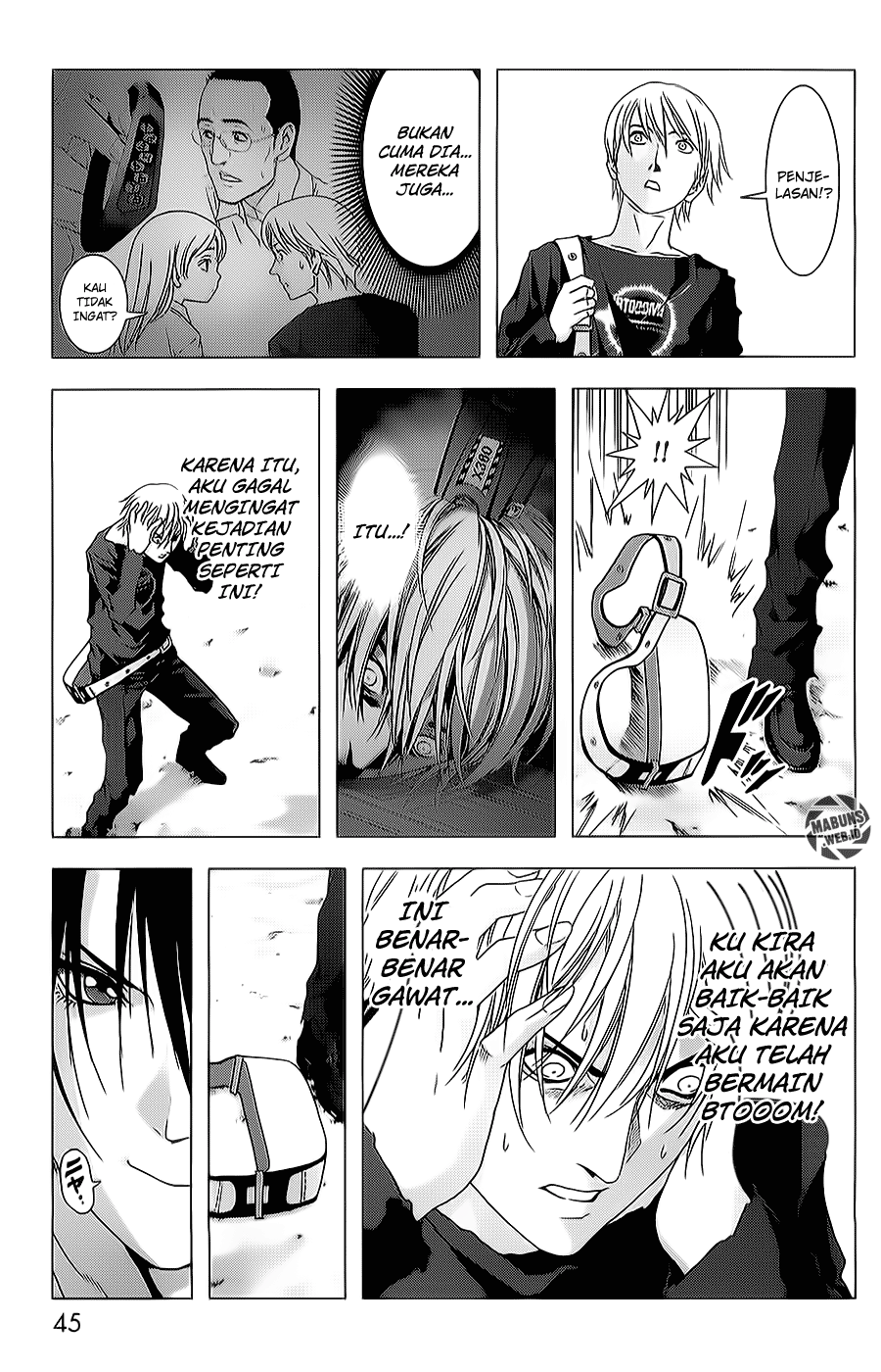Btooom! Bab 42 halaman 88