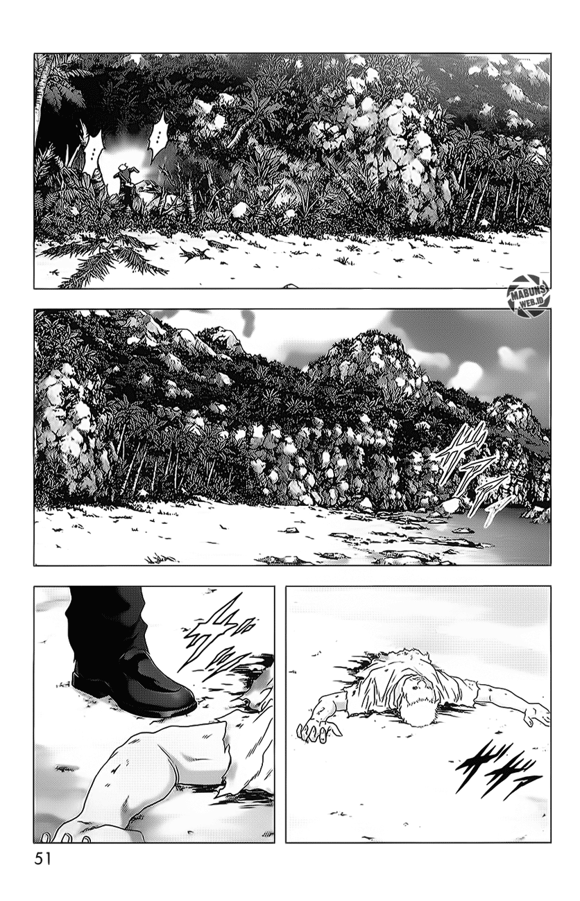 Btooom! Bab 42 halaman 101