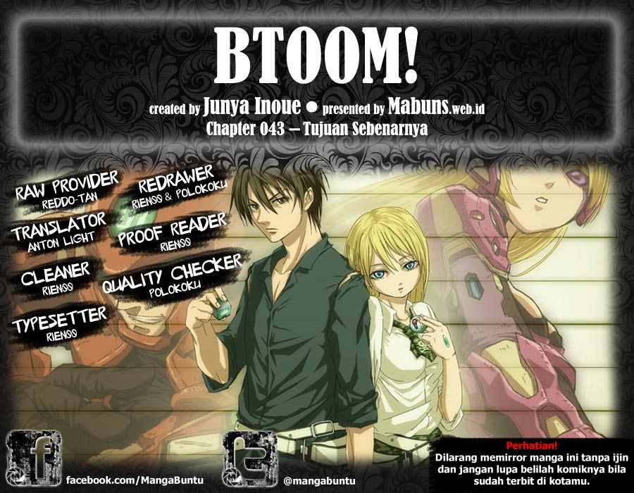 Btooom! Bab 43 halaman 1
