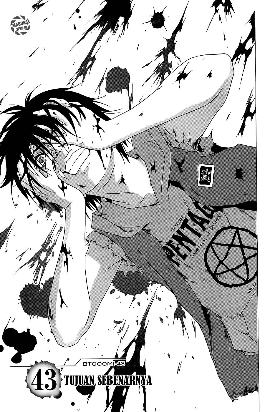 Btooom! Bab 43 halaman 2