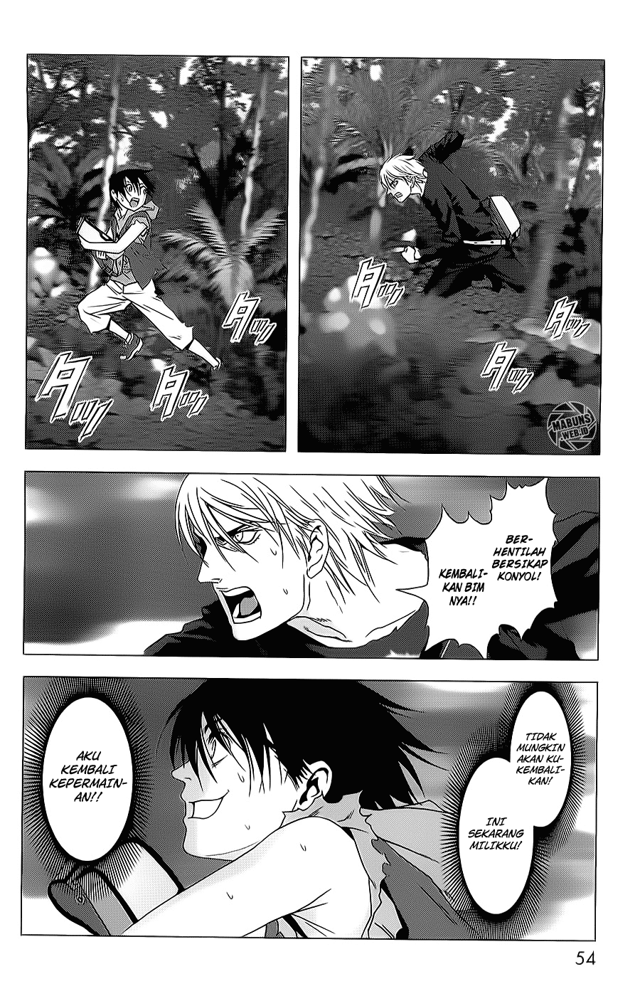 Btooom! Bab 43 halaman 3