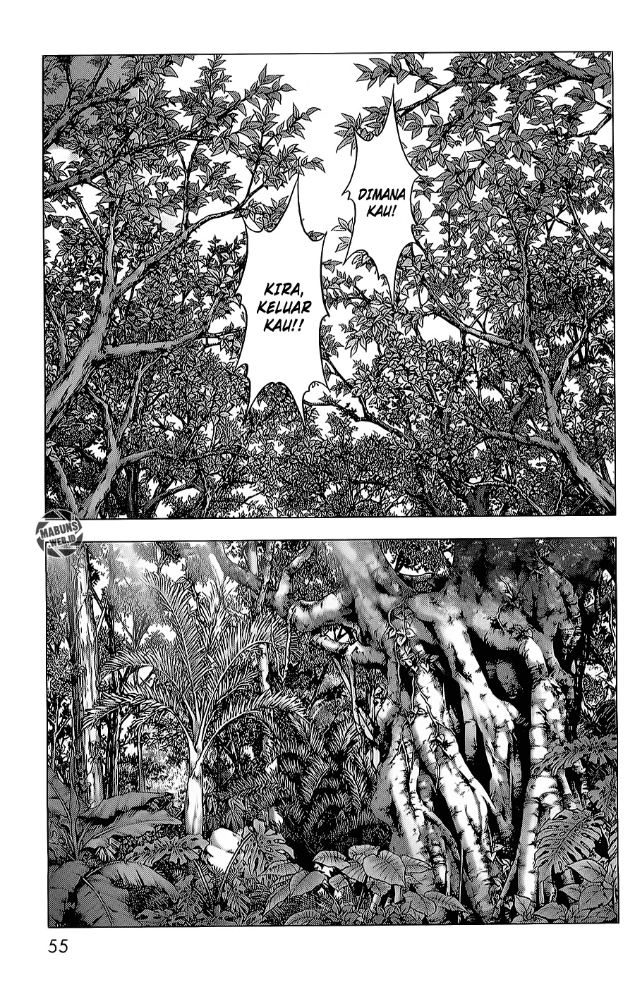Btooom! Bab 43 halaman 4