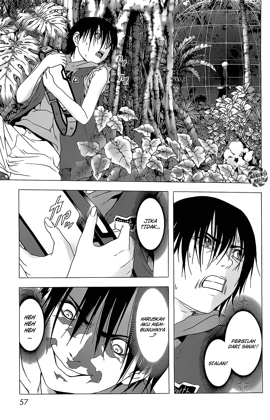Btooom! Bab 43 halaman 6