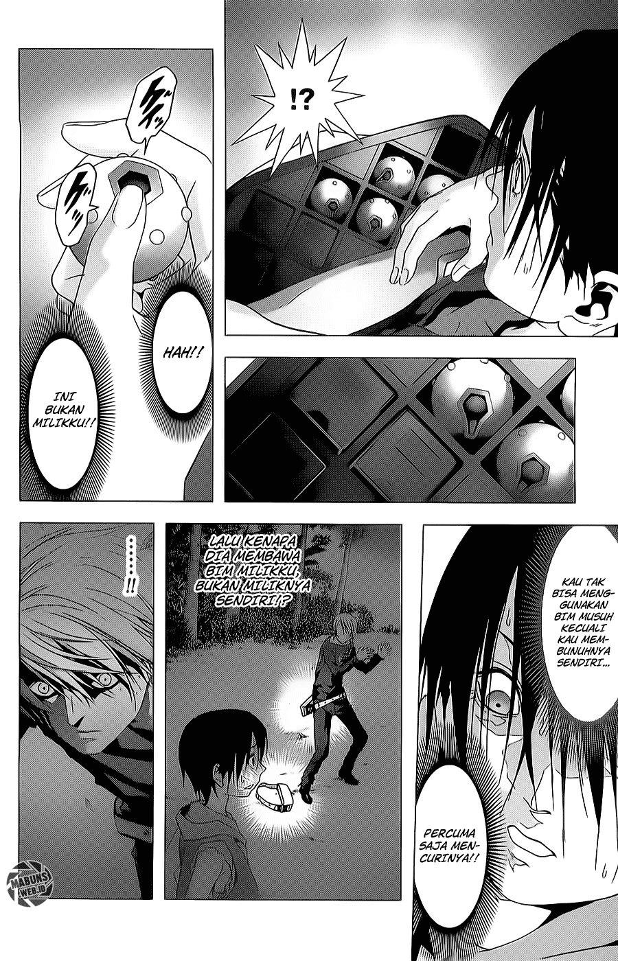 Btooom! Bab 43 halaman 7