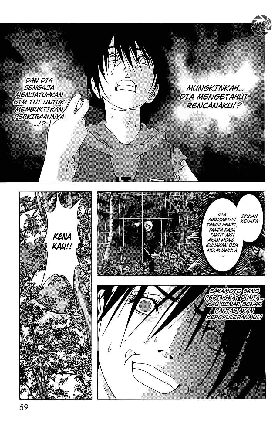 Btooom! Bab 43 halaman 8