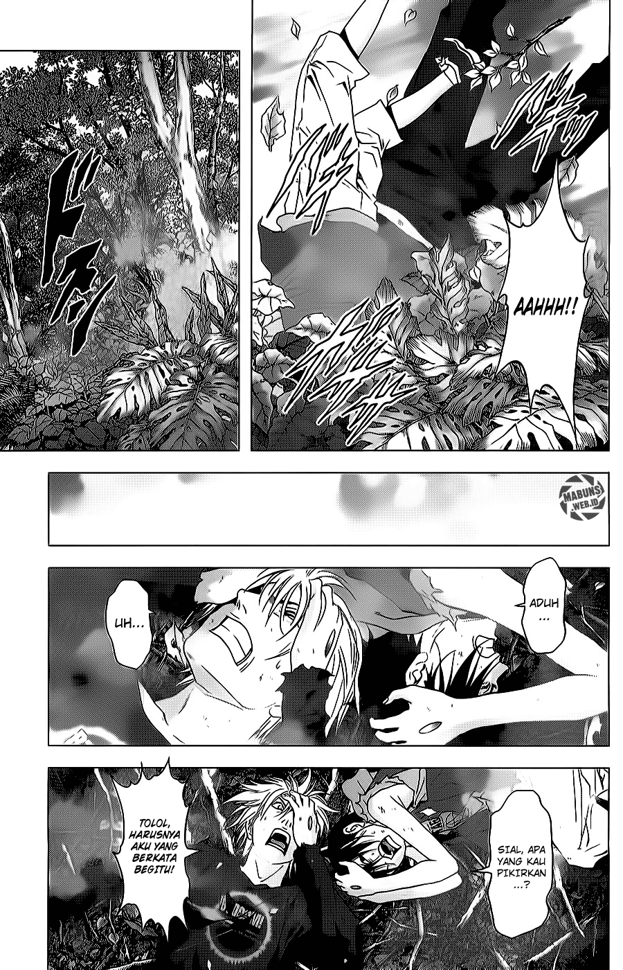 Btooom! Bab 43 halaman 10