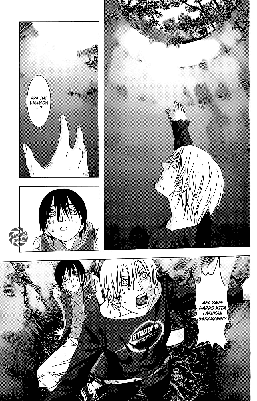 Btooom! Bab 43 halaman 12