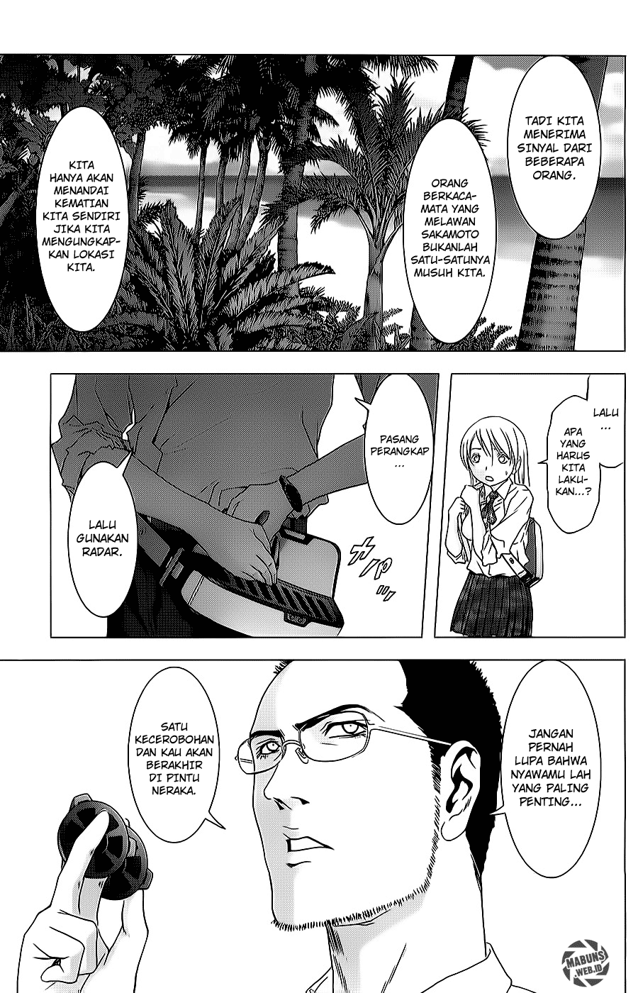 Btooom! Bab 43 halaman 14